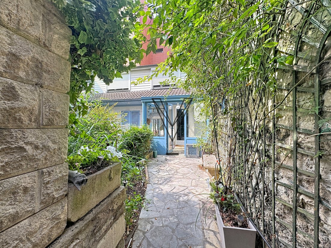 House in Léon-Blum Folie-Regnault, Paris 11e Arrondissement, Paris 1 - 18502692