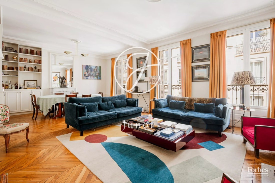 Apartamento en Muette Nord, Paris 16e Arrondissement, París 1 - 18501145