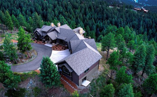 House in Evergreen, Colorado, United States 1