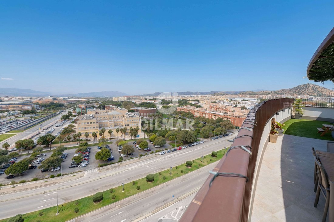 Penthouse in Teatinos-Universidad, Malaga, Spain 3 - 18499138