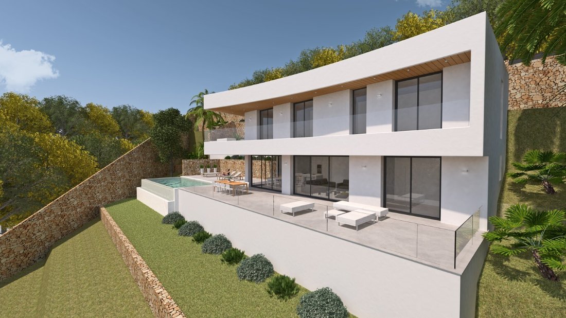 Villa in Xabia / Javea, Valencian Community, Spain 3 - 18499397