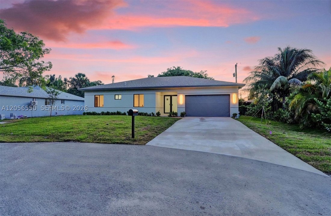 House in Plantation, Florida, United States 1 - 18499644