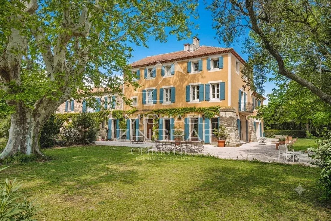 Domaine à Avignon, Provence-Alpes-Côte d'Azur, France 1 - 17704781