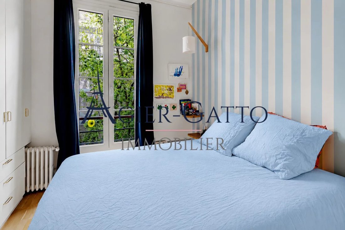 Appartement à Enfants Rouges, Paris 3e Arrondissement, Paris 3 - 18501165