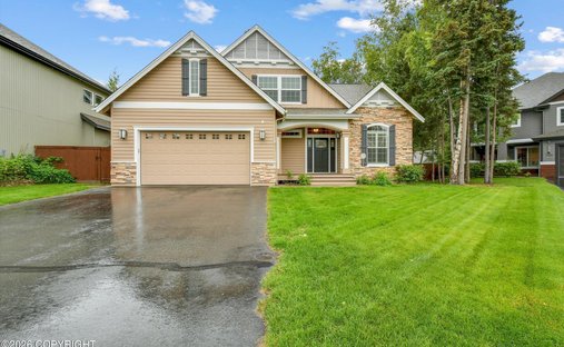 House in Anchorage, Alaska, United States 1