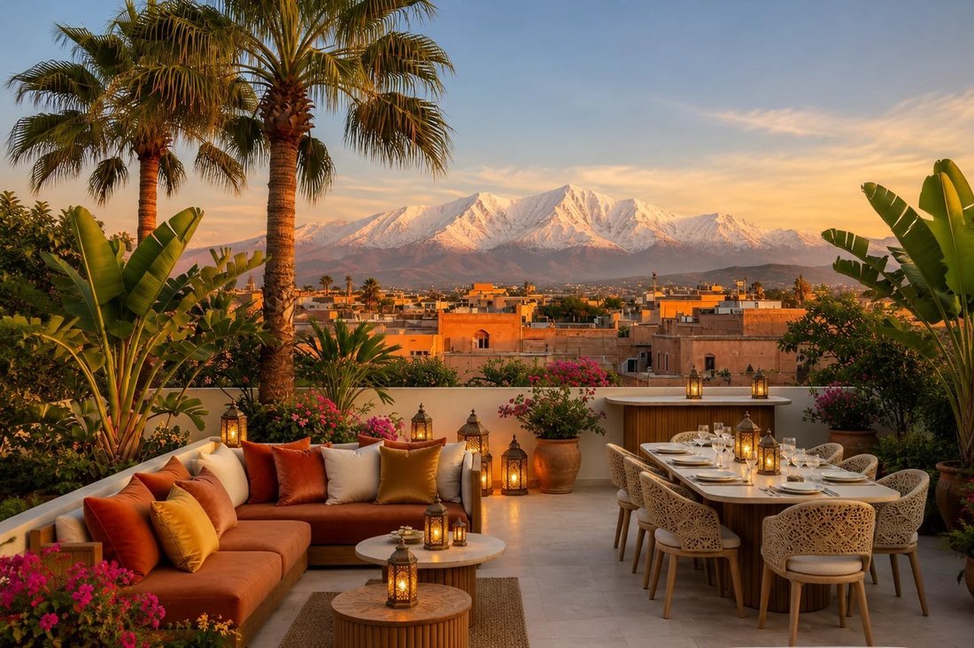 Villa in Medina, Marrakesch-Safi, Marokko 1 - 18501180