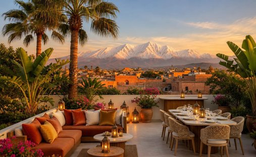 Villa en Medina, Región de Marrakech-Safí, Marruecos 1