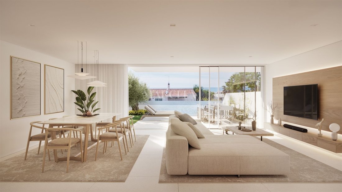 Townhouse in Praia da Luz, Algarve, Portugal 1 - 18501327