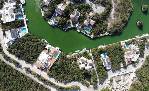 Terreno a Puerto Aventuras, Quintana Roo, Messico 1