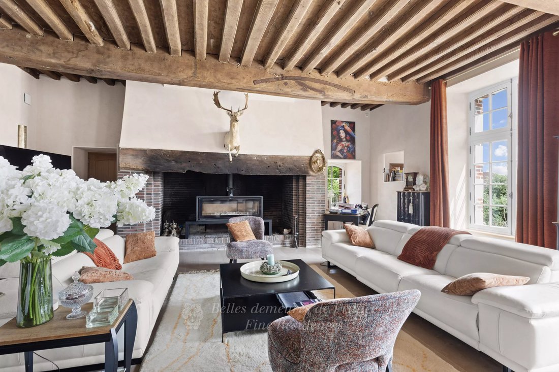 Estate in Bazincourt-sur-Epte, Normandy, France 4 - 18504028