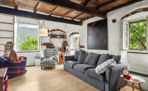 Villa en Leivi, Liguria, Italia 1