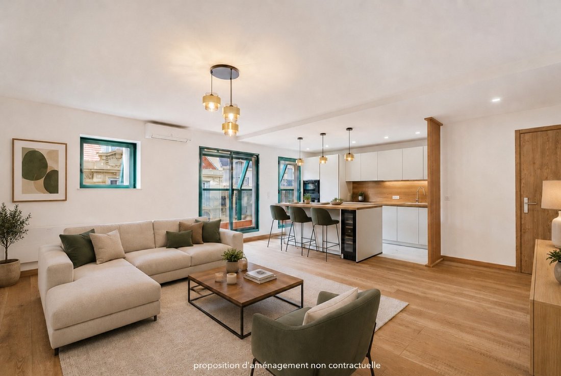 Apartment in Fleurs-Gambetta, Nice, France 1 - 17839963