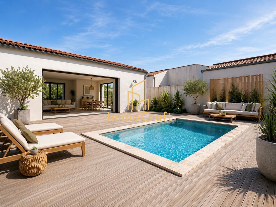 Villa in Aigrefeuille-d'Aunis, Nouvelle-Aquitaine, France 1 - 18332345
