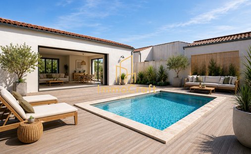 Villa in Aigrefeuille-d'Aunis, Nouvelle-Aquitaine, France 1