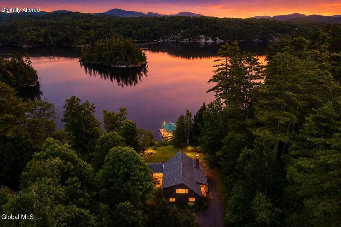 House in Schroon Lake, New York, United States 1 - 16922055