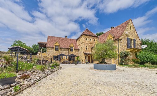 House in Lanquais, Nouvelle-Aquitaine, France 1