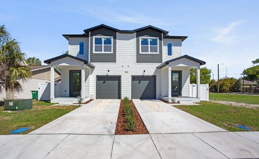 Maison de ville à Tampa, Floride, États-Unis 1