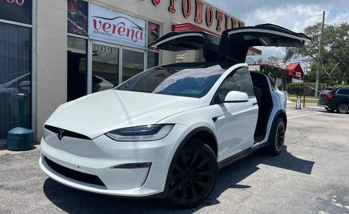 2023 Tesla Model X Standard Sport Utility 4D in Clearwater, FL, United States 1