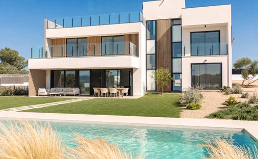 Villa a Palma di Maiorca, Isole Baleari, Spagna 1