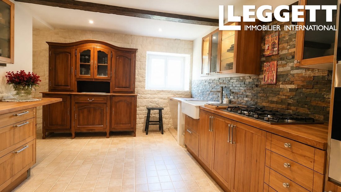 Villa in Saint-Denis-le-Gast, Normandie, Frankreich 5 - 18503689