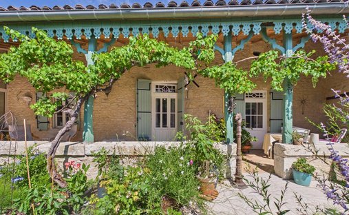 House in Levignac-de-Guyenne, Nouvelle-Aquitaine, France 1