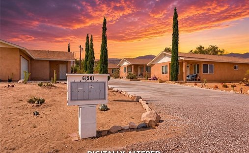 Apartment in Joshua Tree, California, United States 1