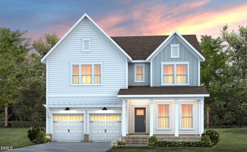 House in Knightdale, North Carolina, United States 1