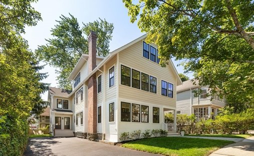 Maison à Arlington, Massachusetts, États-Unis 1