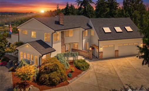 House in Steilacoom, Washington, United States 1