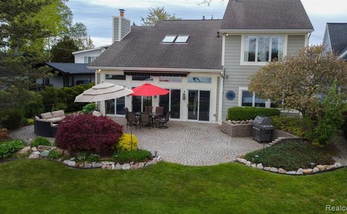 House in White Lake charter Township, Michigan, United States 1