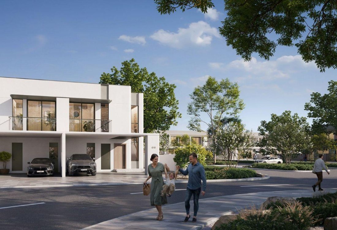 Townhouse in Ud al Bayda, Dubai, United Arab Emirates 1 - 18498981
