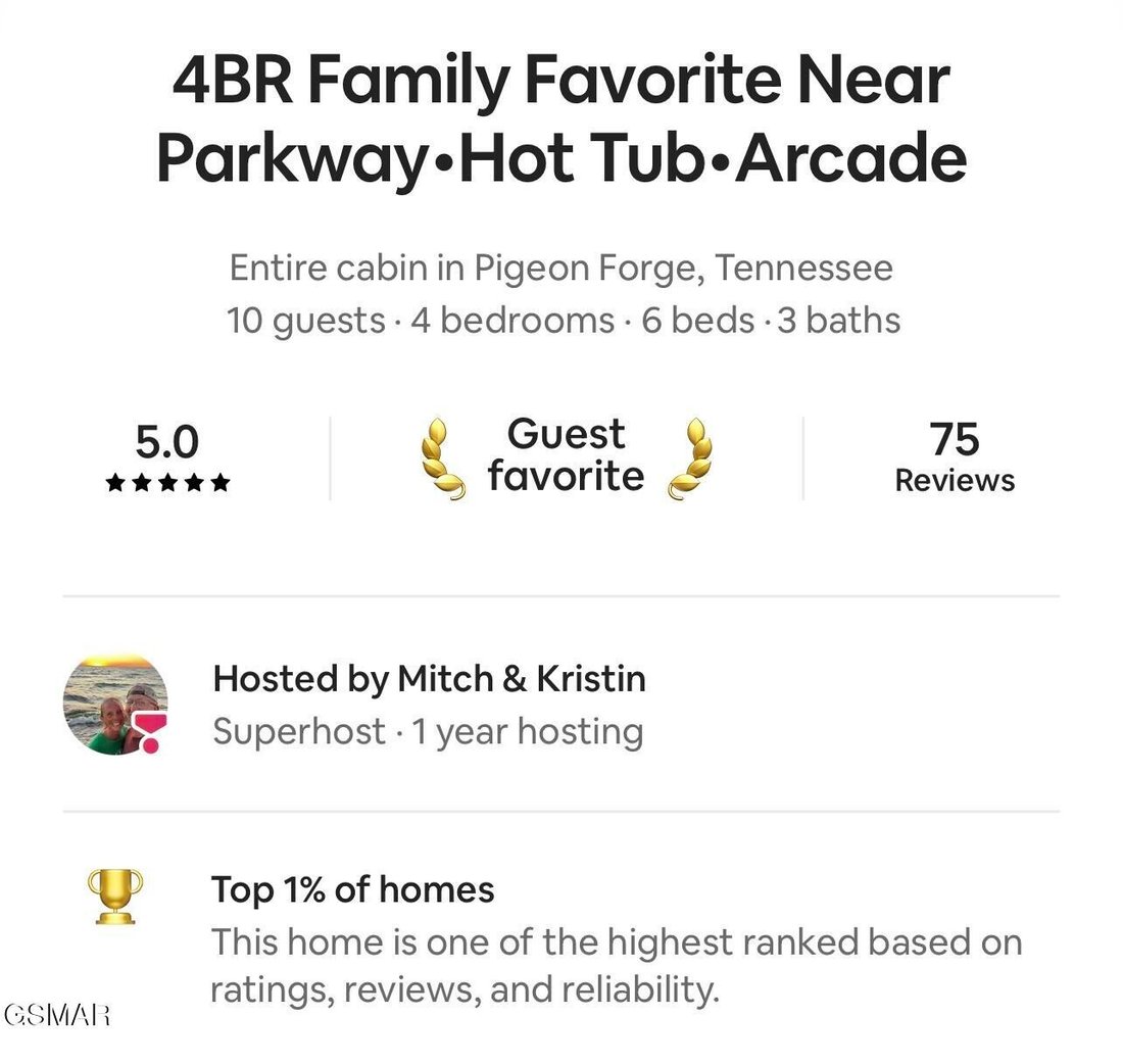 House in Pigeon Forge, Tennessee, United States 2 - 18500488