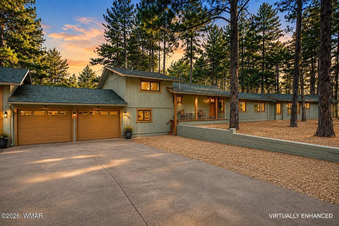 House in Pinetop-Lakeside, Arizona, United States 1 - 18498904