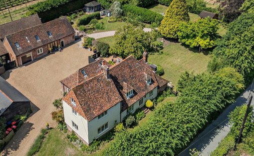 House in Bekesbourne, England 1
