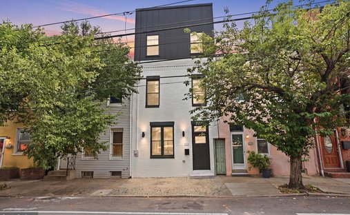Townhouse en Filadelfia, Pensilvania, Estados Unidos 1
