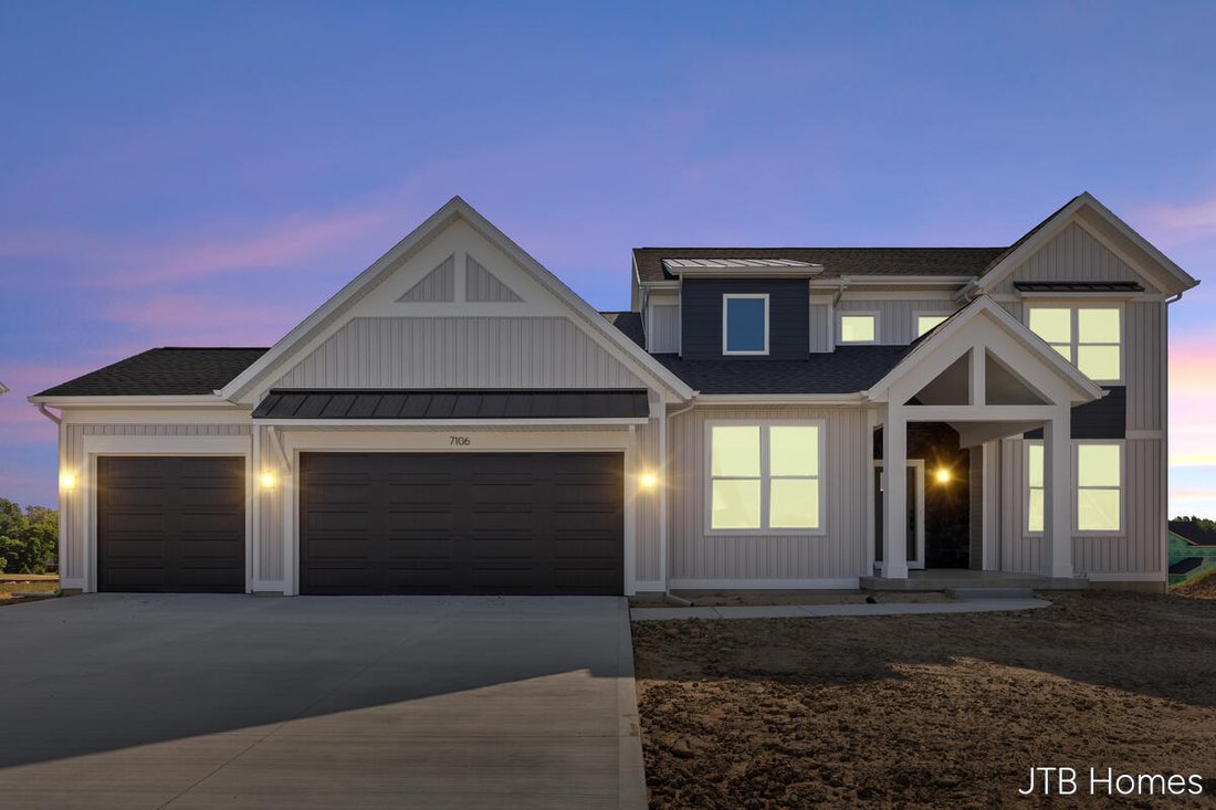 House in Alto, Michigan, United States 1 - 18308059