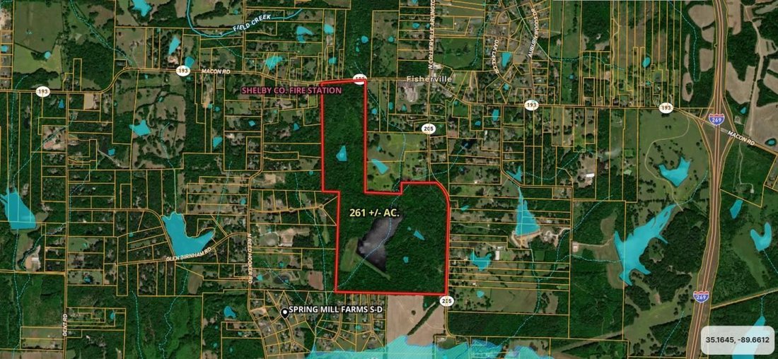Land in Collierville, Tennessee, United States 3 - 18504833