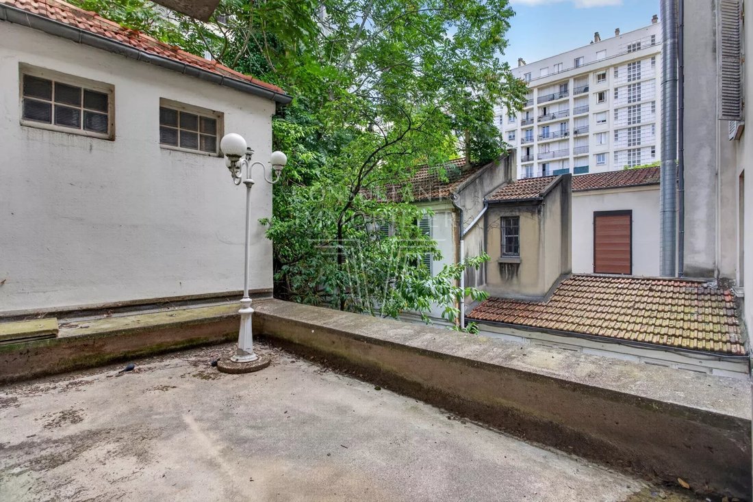 Apartment in Auteuil Sud, Paris 16e Arrondissement, Paris 5 - 18500786