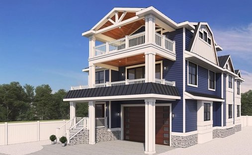 House in Wildwood, New Jersey, United States 1
