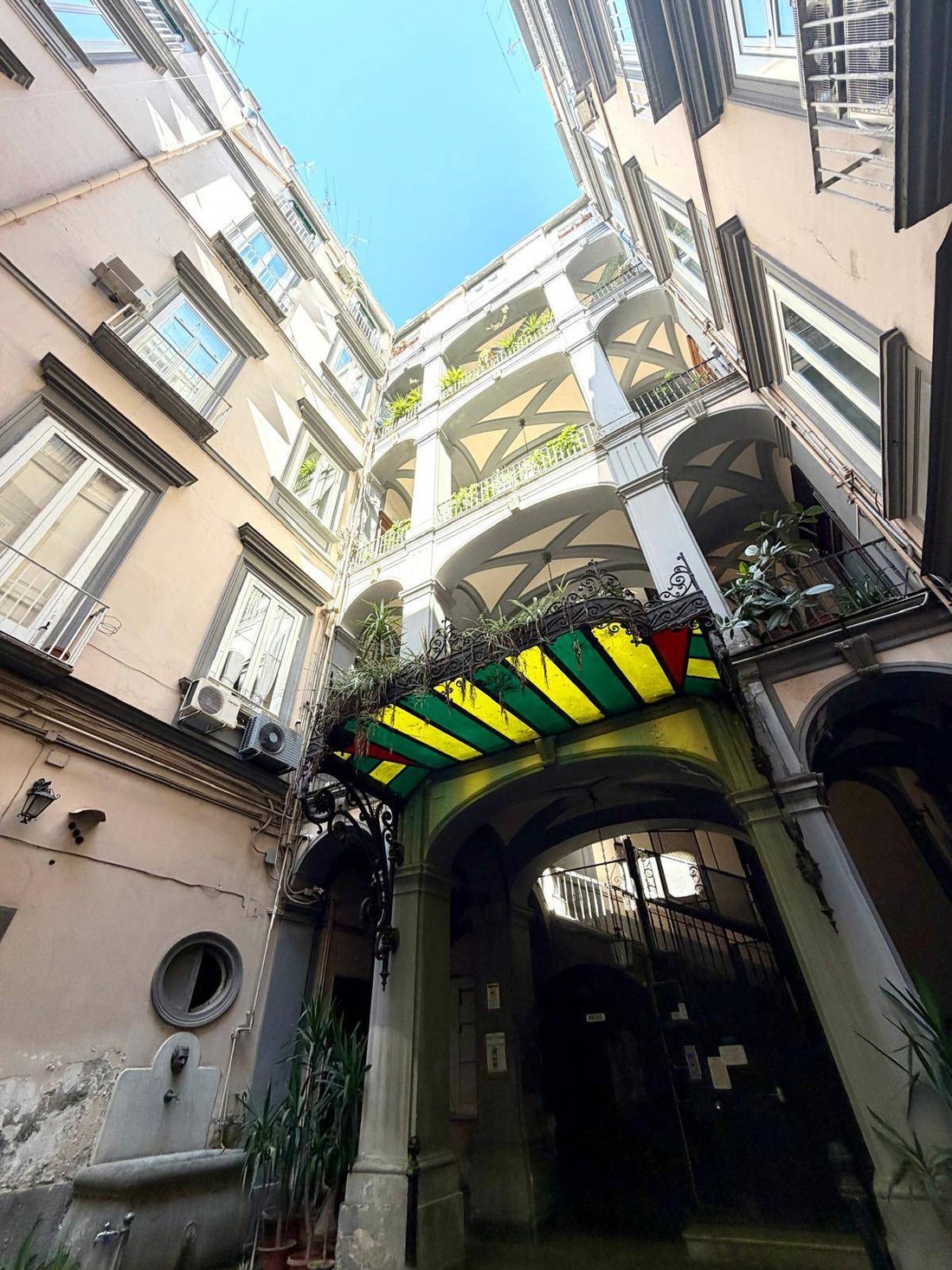 Wohnung in Neapel, Kampanien, Italien 3 - 18504690