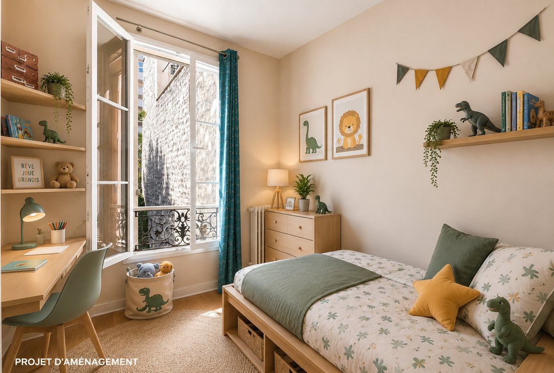 Apartment in La Fourche-Guy Môquet, Paris 17e Arrondissement, Paris 5 - 18501244