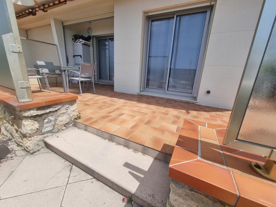 Apartment in Vaug, Villeneuve-Loubet, France 5 - 18502380