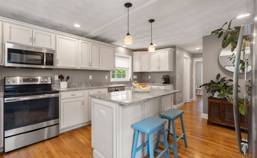 House in Stoneham, Massachusetts, United States 1