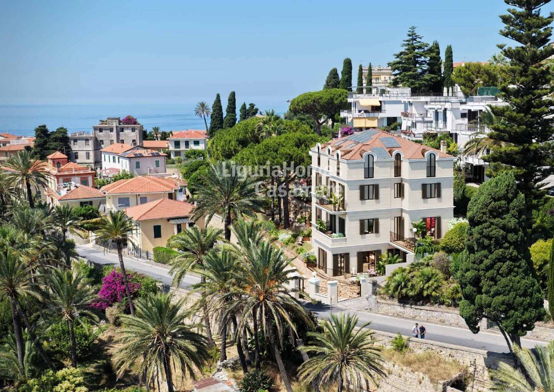 Apartment in Sasso di Bordighera, Bordighera, Liguria 1 - 18501857