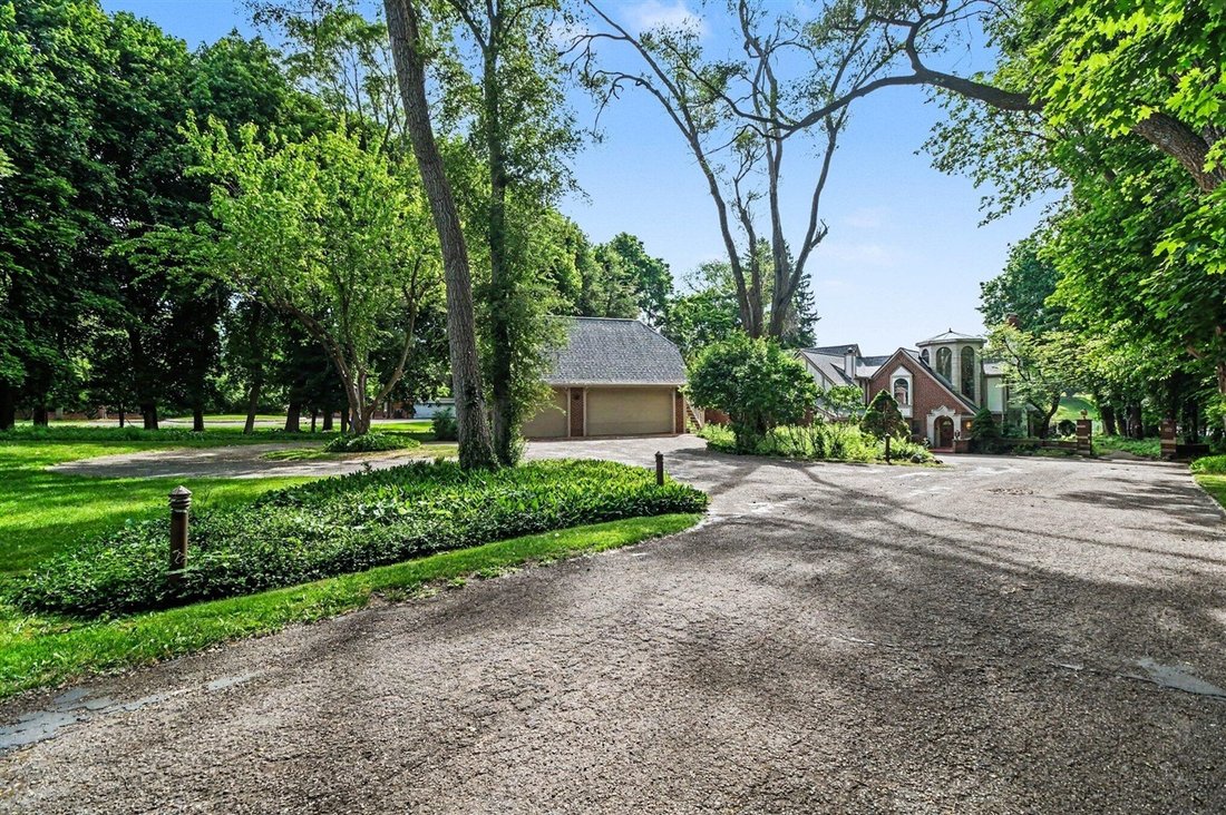 House in Bloomfield Hills, Michigan, United States 2 - 18501988