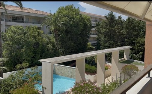 Apartment in Montfleury, Cannes, France 1