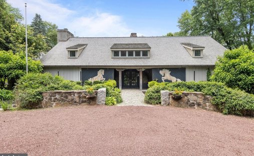 Maison à Malvern, Pennsylvanie, États-Unis 1