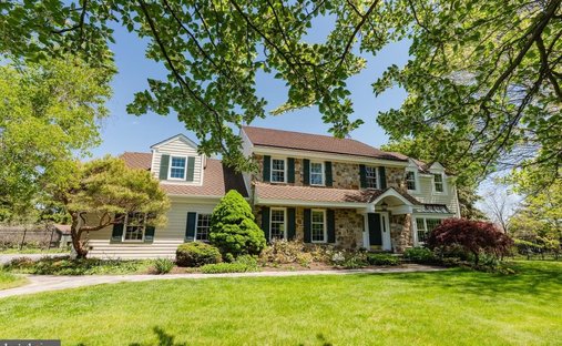 House in Blue Bell, Pennsylvania, United States 1