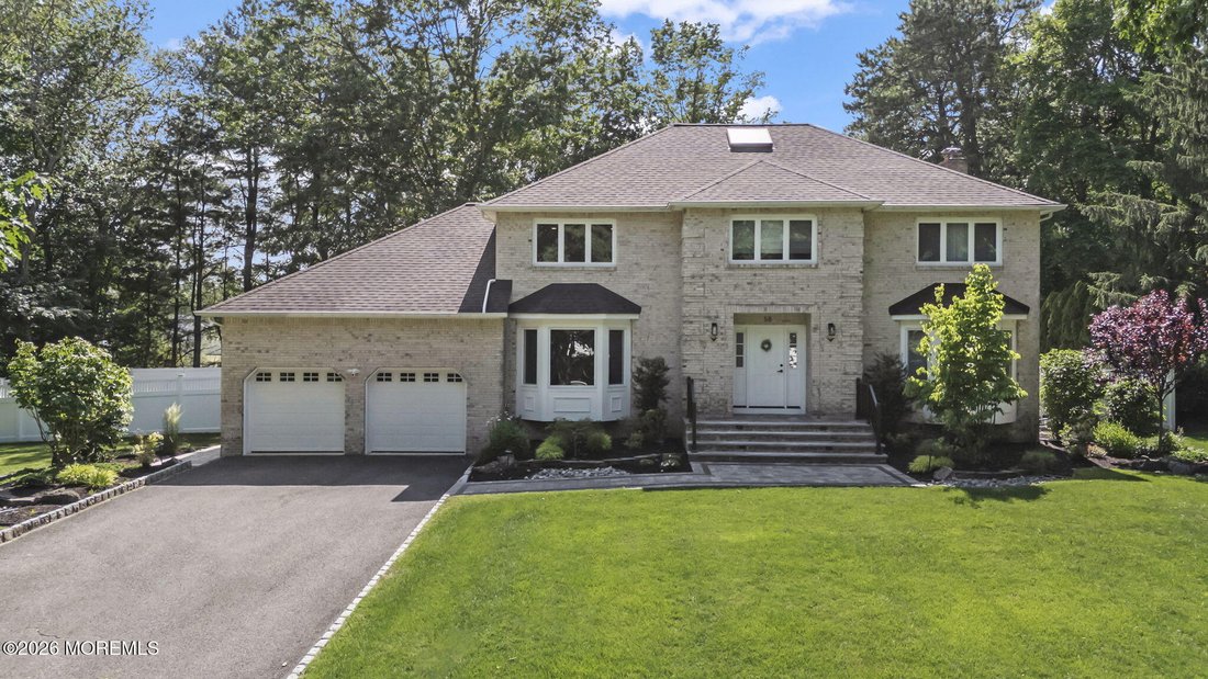 House in Manalapan Township, New Jersey, United States 1 - 18500539