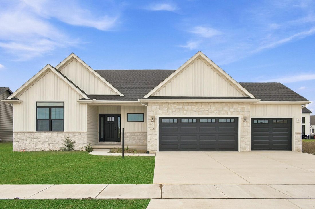 House in Mahomet, Illinois, United States 1 - 18502737